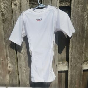 Youth L. Football Shirt With Integrated Padding